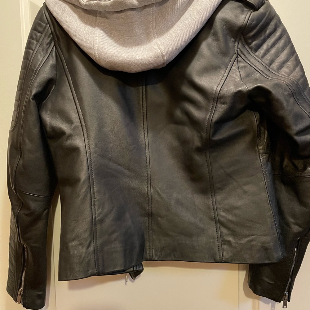 Angel Leather Jacket - Picture 7 of 8